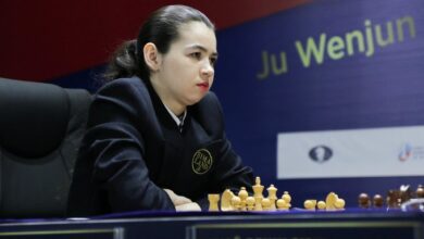 Aleksandra Goryachkina wins on demand against Ju Wenjun, forcing the rapid tiebreaks