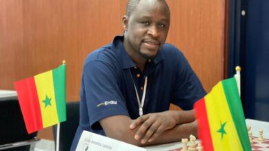 Amadou Lamine Cisse, President of Senegalese Chess Federation