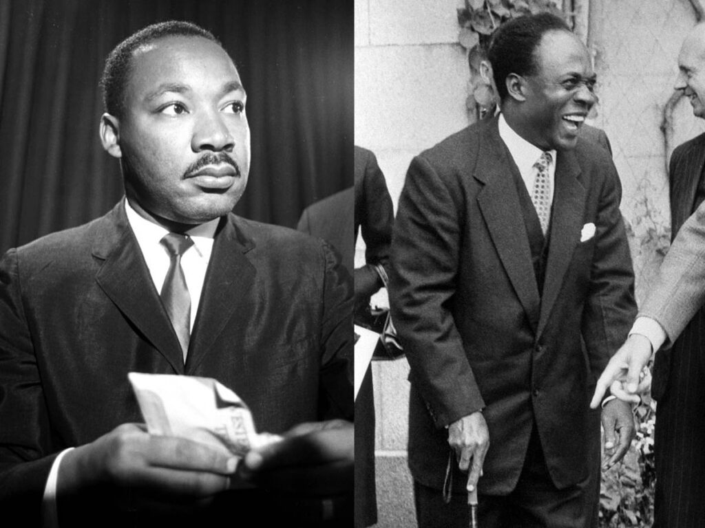 Dr. Martin Luther King, Jr. (Morehouse) and Dr. Kwame Nkrumah (Lincoln) were two of the most outstanding graduates from HBCUs. 