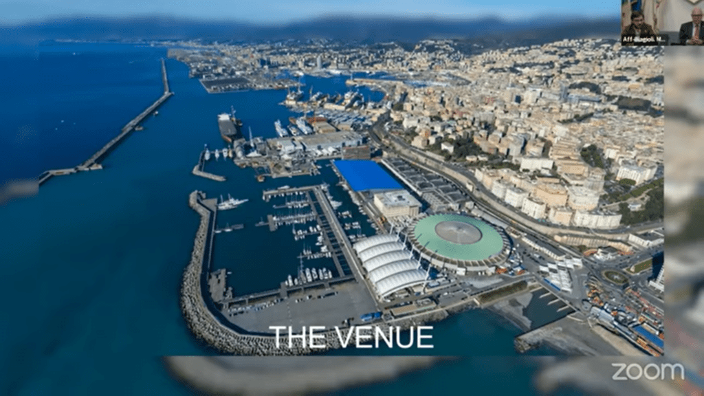 Genova Olympiad Bid (venue)