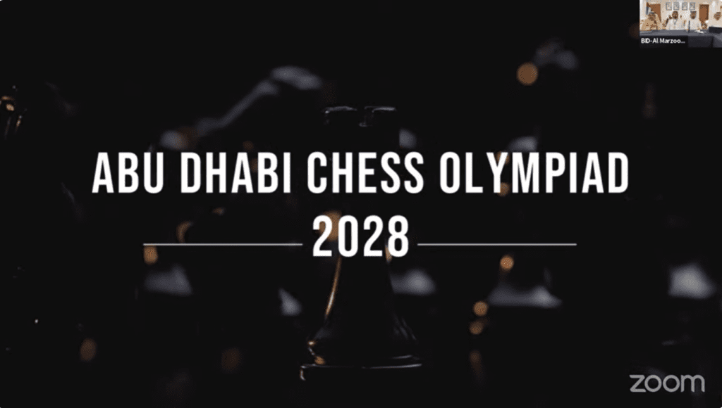 2028 Chess Olympiad Bid (Abu Dhabi)