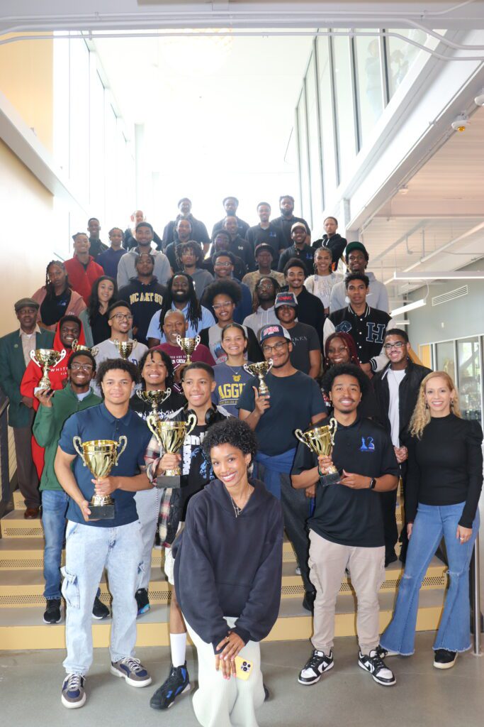 Participants at the 2024 HBCU Chess Classic