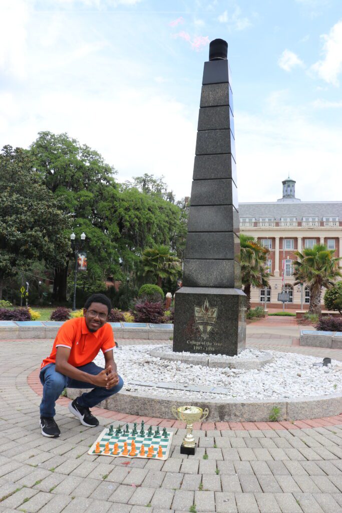 Caleb Parker and FAMU's Eternal Flame