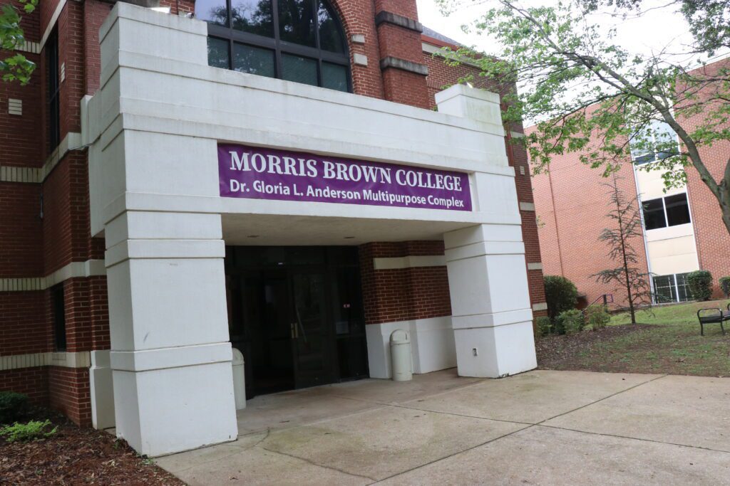 Morris Brown College, site of the inaugural HBCU Chess Classic