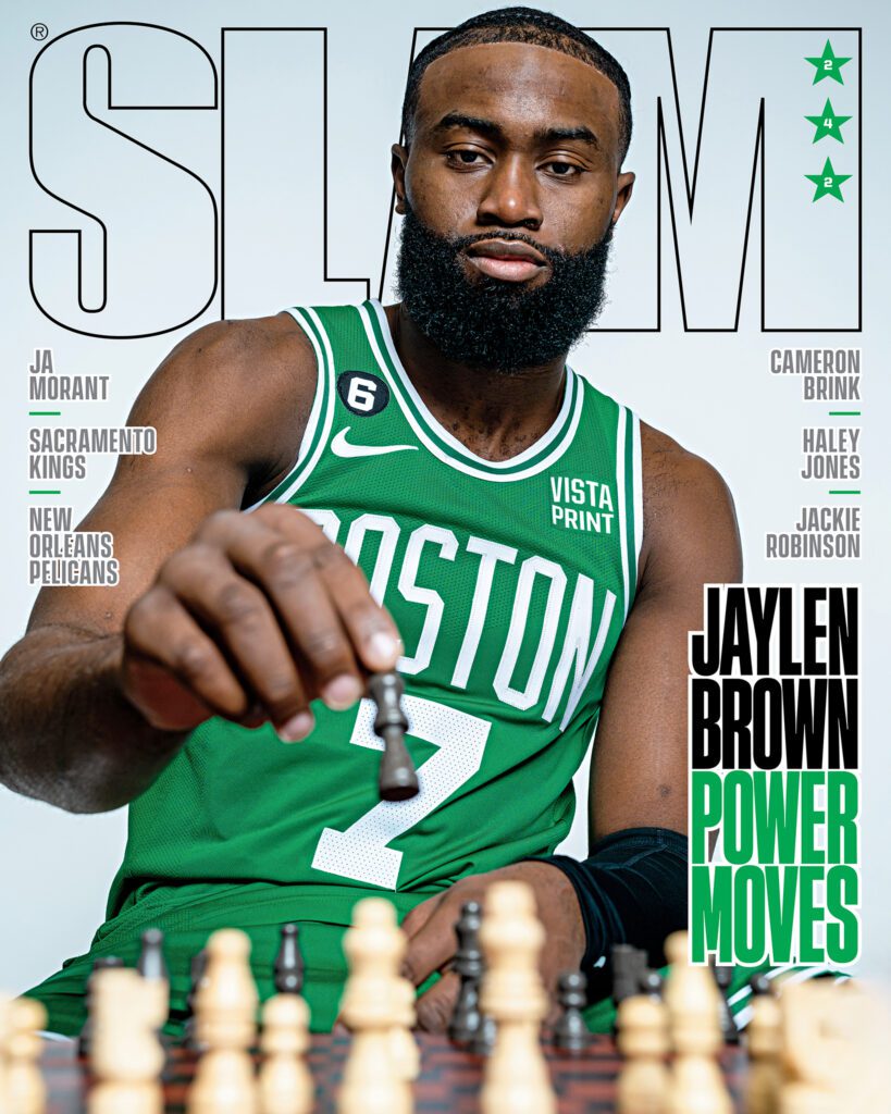 Jaylen Brown, cover of SLAM